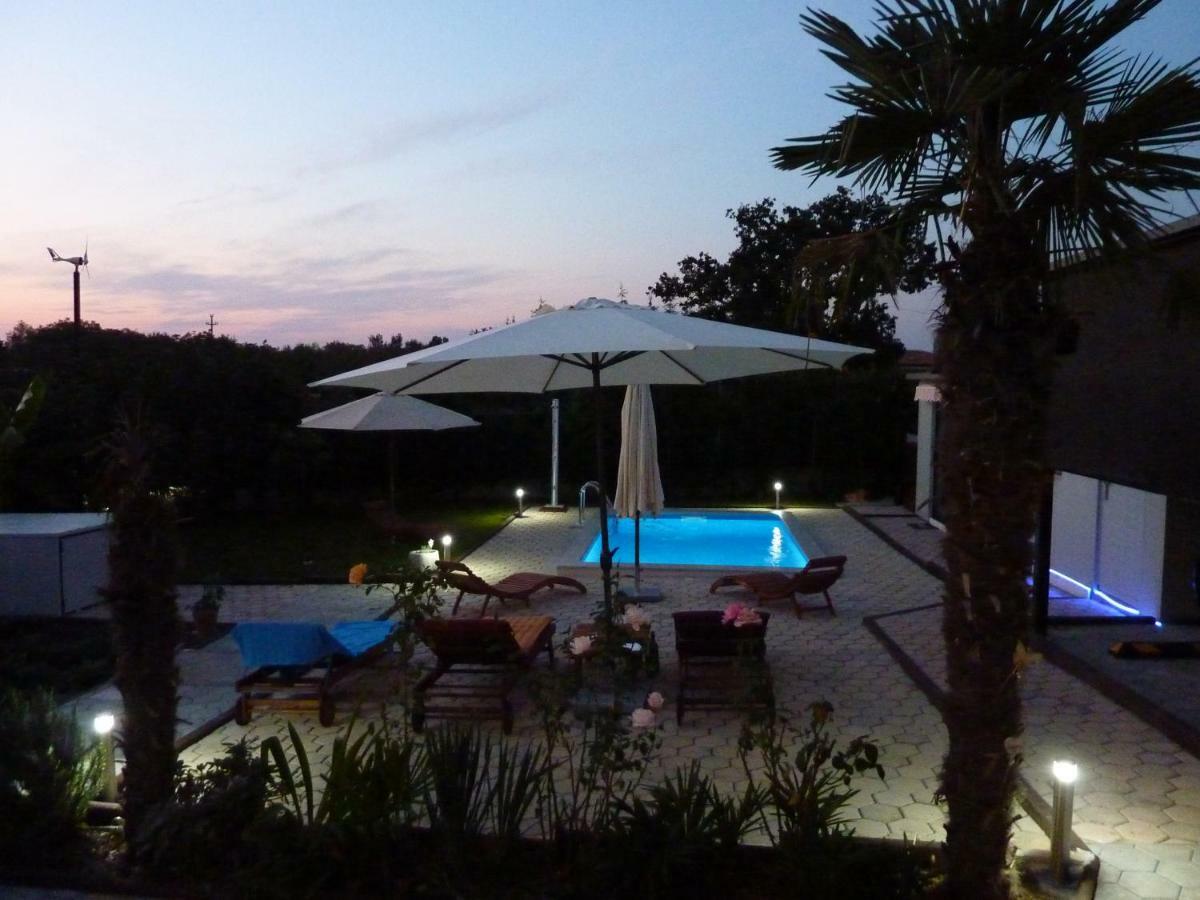Villa Palme Poreč Exterior foto